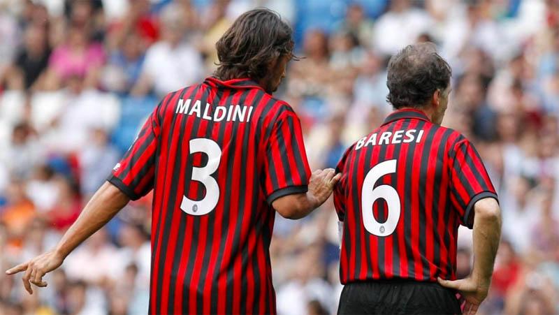 5 Klub yang Pensiunkan Nomor Punggung, Ada AC Milan