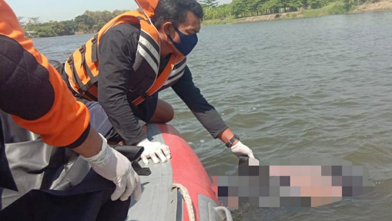 Sempat Minta Tolong setelah Jatuh dari Jembatan Sembayat, Warga Gresik Ditemukan Tewas