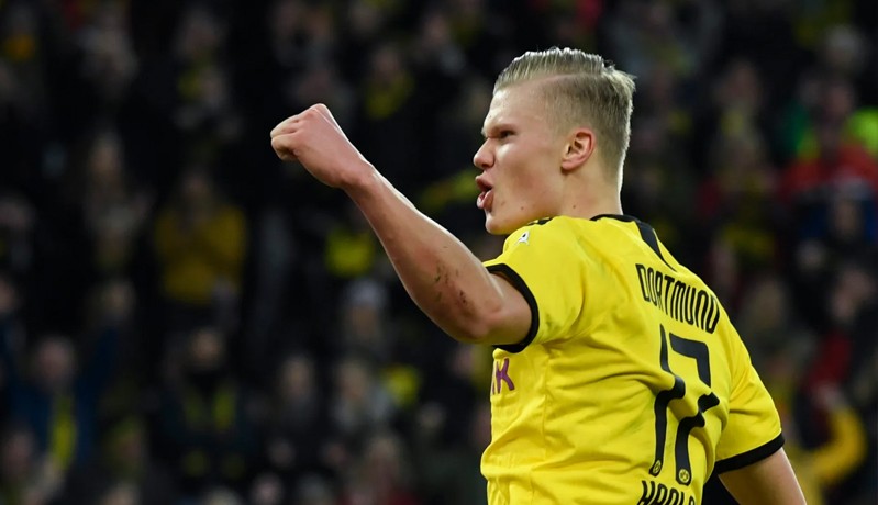 Erling Braut Haaland Raih Golden Boy Award 2020