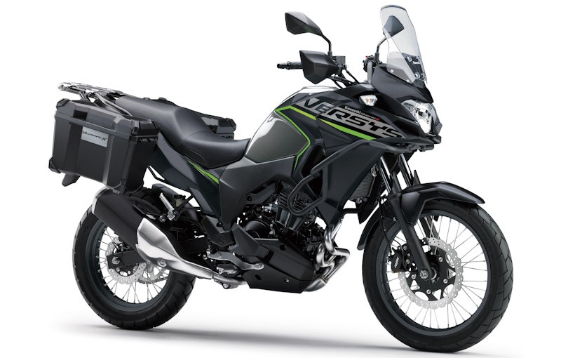 Kawasaki Versys-X250 Tourer Dapat Penyegaran, Dibanderol Rp67,9 Juta