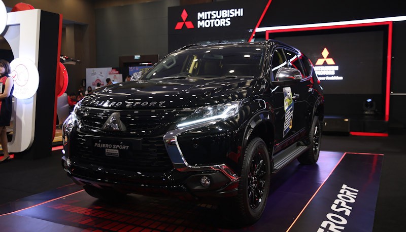 Mitsubishi Kembali Boyong Pajero Sport Rockford Fosgate Black Edition