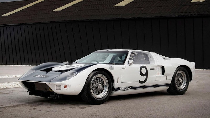 Musuh Ferrari, Ford GT40 Siap Dilelang dengan Harga di Atas Rp146 Miliar