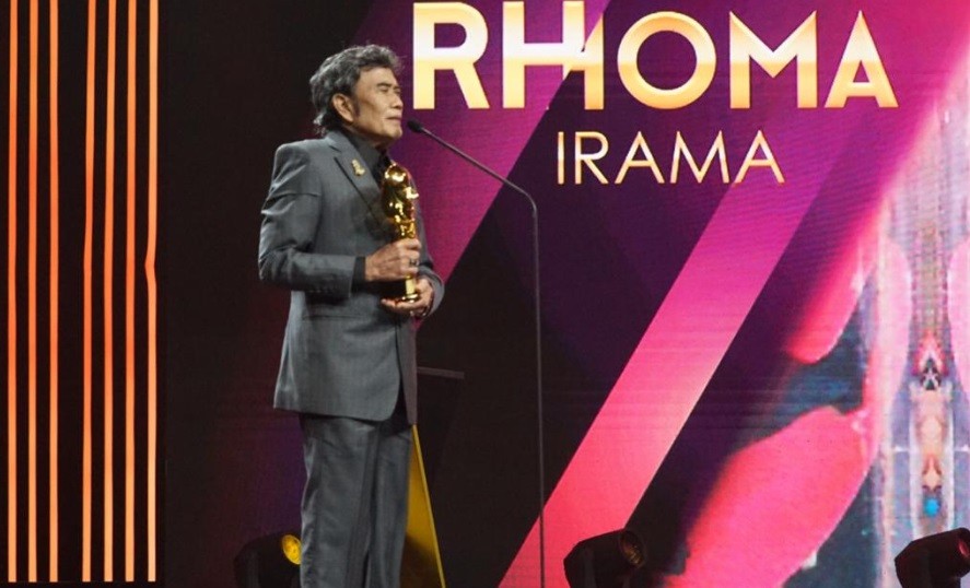 Rhoma Irama Raih Penghargaan Khusus di IMA Awards 2020: Ini untuk Sineas 1970-an