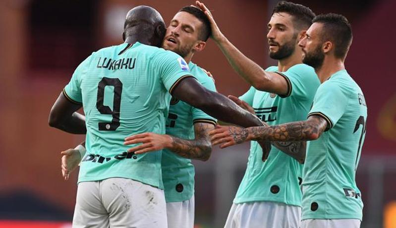 Inter Milan Bantai Genoa, Conte: Kami Ingin Finis Setinggi Mungkin