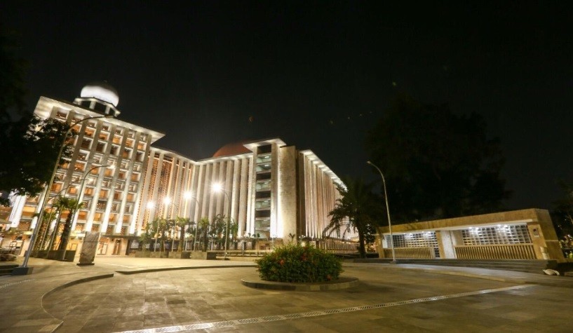 Begini Penampakan Masjid Istiqlal usai Bersolek dengan Biaya Rp475 Miliar