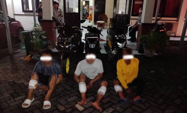 Dor! 3 Pelaku Curanmor Ditembak Tim Maleo Polda Sulut