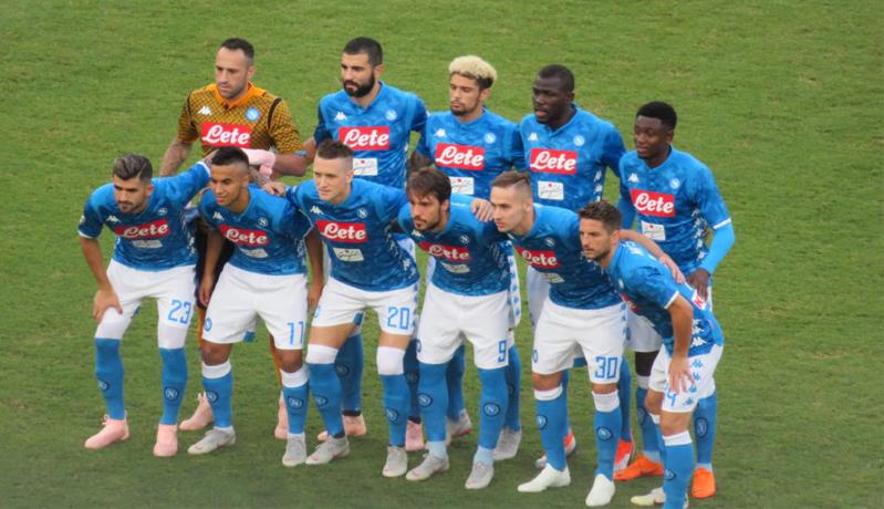 3 Gol Sassuolo Dianulir, Napoli Jaga Asa ke Liga Europa