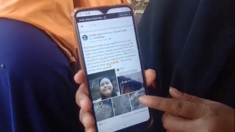 Gadis di Asahan 4 Hari Tak Pulang Dibawa OTK, Keluarga Sebar Foto di Media Sosial