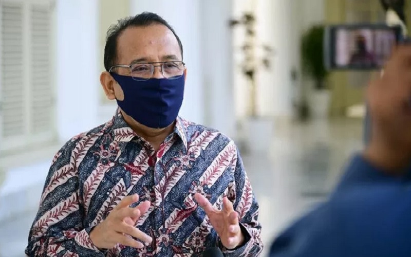 Ambil Alih TMII, Mensesneg: Staf Bekerja seperti Biasa