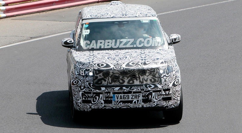 Range Rover Generasi Terbaru Tertangkap Kamera Tengah Diuji Jalan