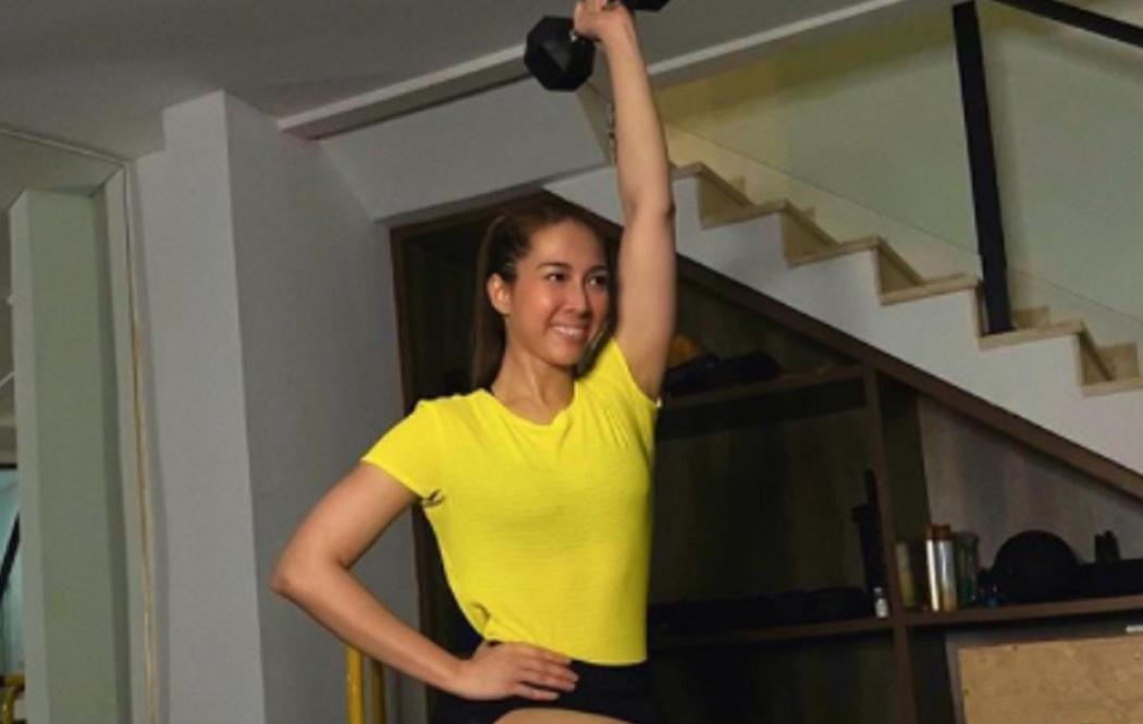 Andrea Dian hingga Jennifer Bachdim Ajak Masyarakat Tingkatkan Imunitas dengan Olahraga