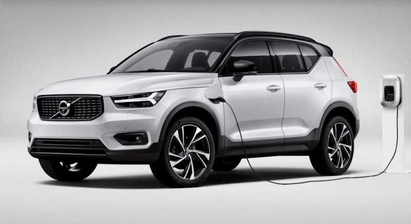 Penjualan Mobil Listrik Plug-In Hybrid Volvo Melonjak 80 Persen