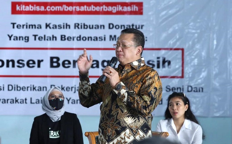 Bamsoet Pastikan soal Usul Senjata Api untuk Masyarakat Sipil Tak Benar