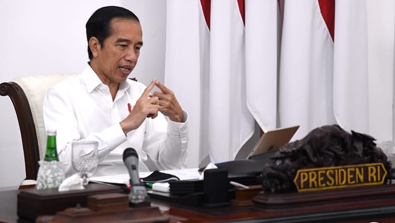 Jokowi: Mengaitkan Agama dengan Terorisme Sebuah Kesalahan Besar
