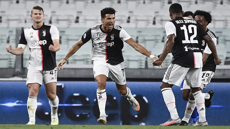 Kalahkan Sampdoria, Juventus Scudetto Serie A untuk Ke-9 Kali Beruntun