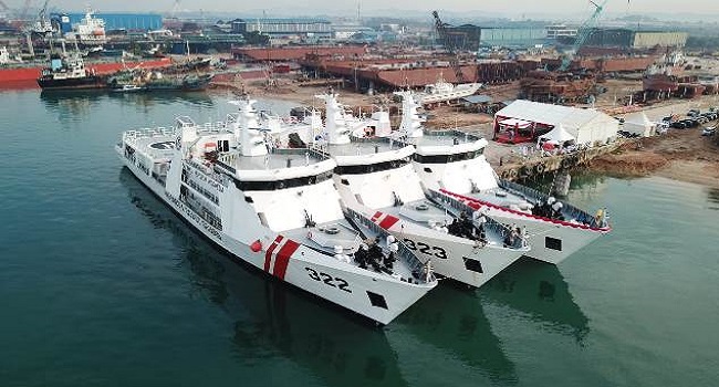 Kapal Bakamla RI Sergap Kapal Ikan Vietnam di Laut Natuna Utara