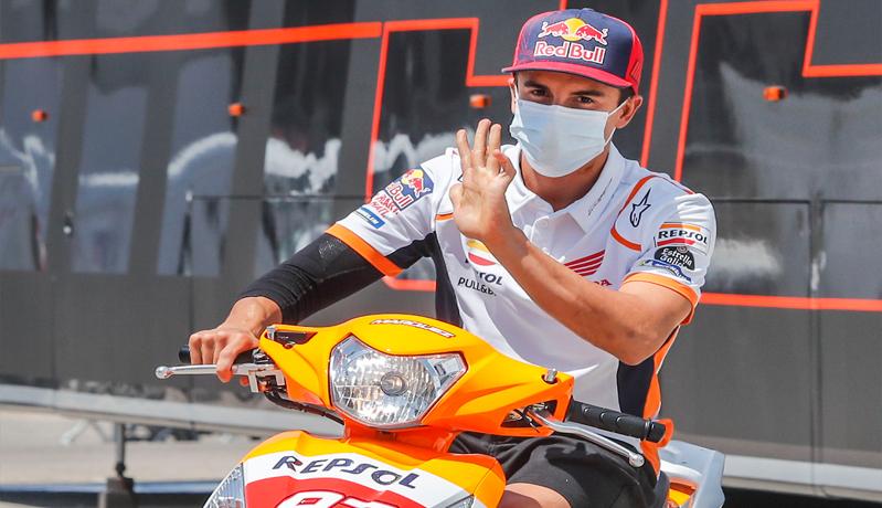 Cedera Tak Kunjung Pulih, Marc Marquez Absen Lagi di GP Styria