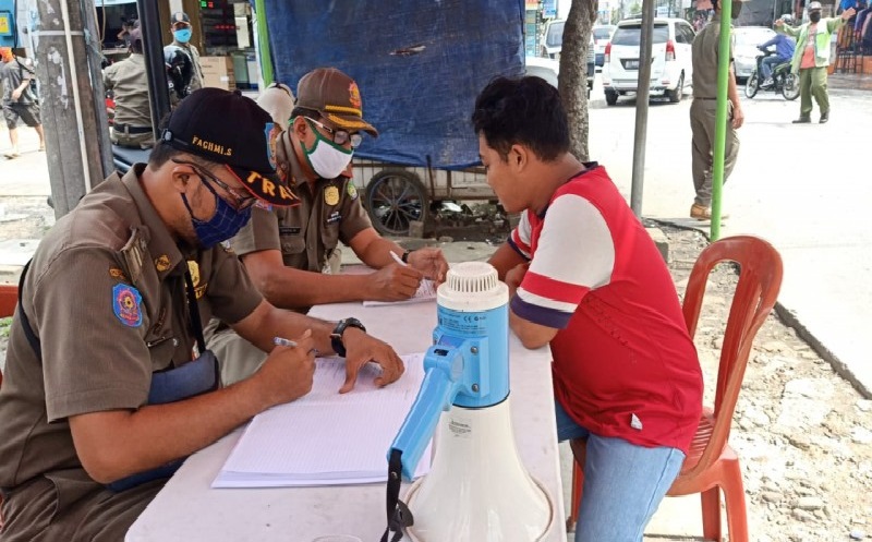 Uang Denda Pelanggar PSBB Transisi di DKI Jakarta Terkumpul Rp1,1 Miliar