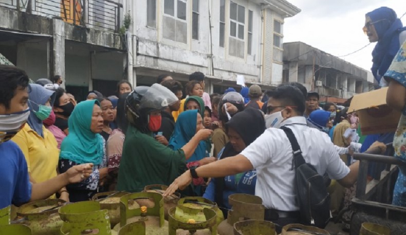 Cegah Antrean Elpiji, Pemkot Pontianak Terapkan Aturan Pemesanan di Pangkalan