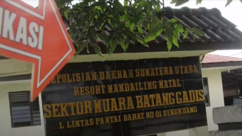 3 Tahanan Polsek Muara Batang Gadis di Mandailing Natal Kabur dari Penjara