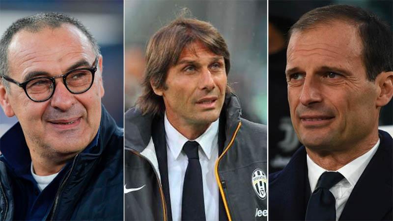 Pelatih Italia Dominasi Serie A dalam Satu Dekade Terakhir