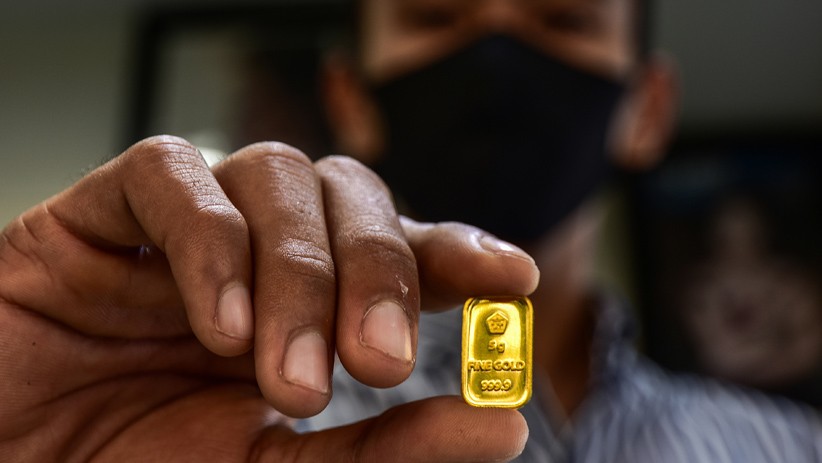 Harga Emas Antam Melonjak Jadi Rp1,01 Juta