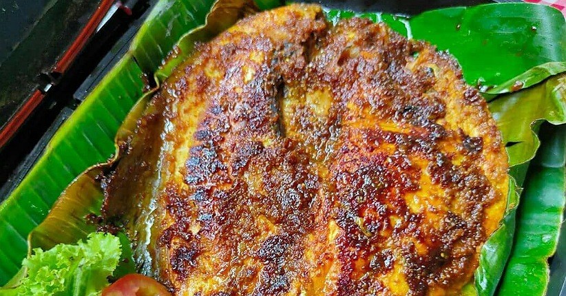 Mencicipi Ikan Bawal Bakar Kecap, Rasa Lezat Pakai Bumbu Sederhana