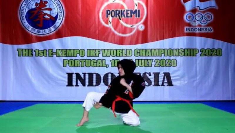 Atlet Kempo Indonesia Tampil Gemilang di Kejuaraan Dunia