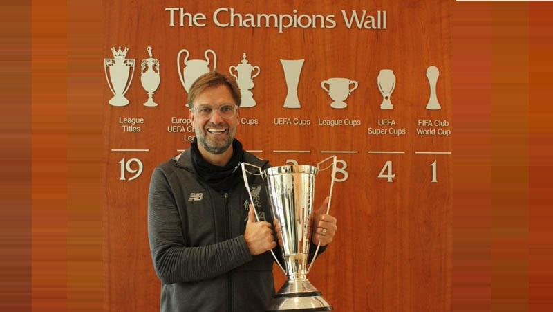 Jurgen Klopp Terpilih sebagai Pelatih Terbaik Liga Inggris