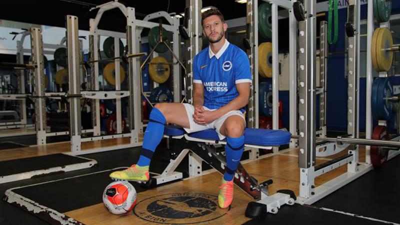 Tinggalkan Liverpool, Adam Lallana Gabung Brighton