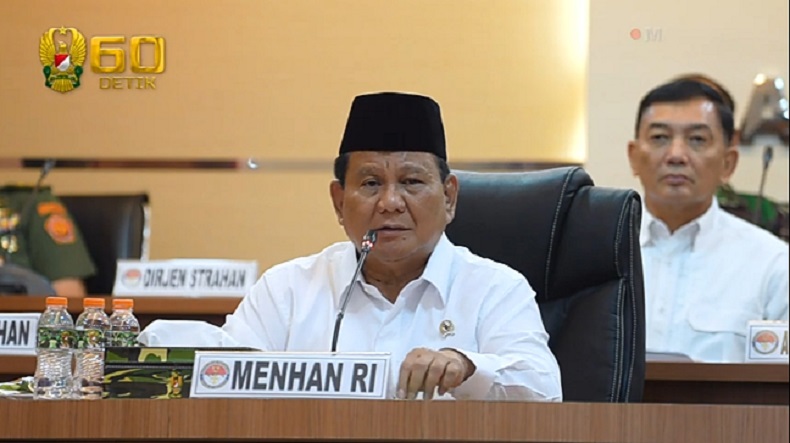 Prabowo Kunjungi Amerika, DPR Harap Bisa Redam Konflik Laut China Selatan