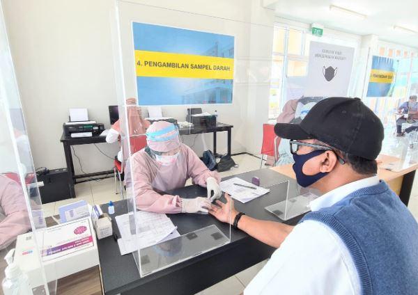 Bandara Syamsudin Noor Sediakan Rapid Test Biaya Rp150.000