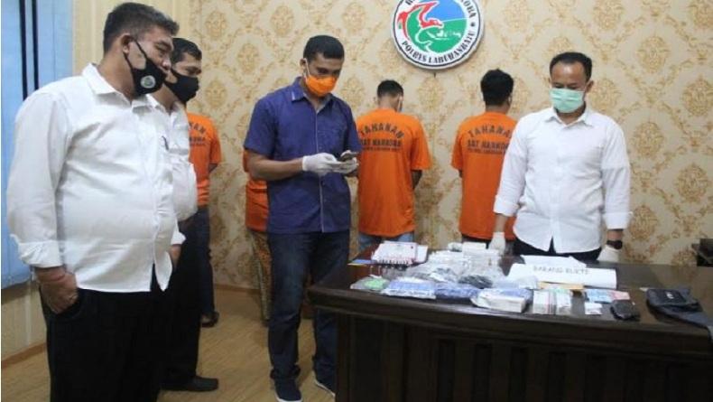 3 Honorer RSUD Kota Pinang Terlibat Penjualan Obat Psikotropika Tanpa Izin