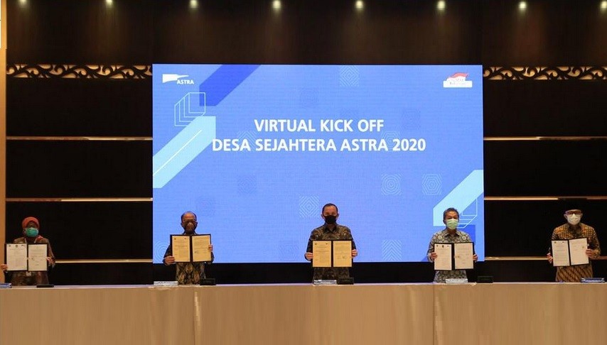 Kerja Sama Kemendes, Astra Kembangkan 750 Desa di 34 Provinsi