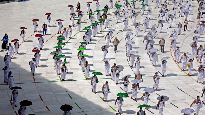 Tawaf Wada Selesai, Jamaah Haji Jalani Karantina 14 Hari