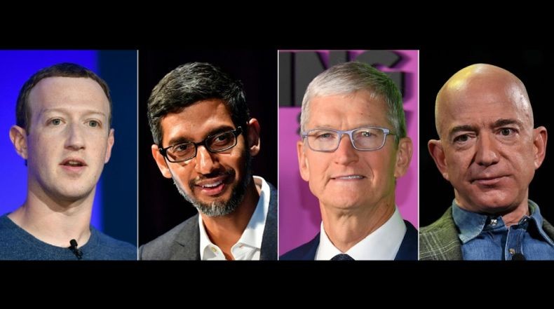 Pertama Kali, 4 Bos Perusahaan Raksasa Teknologi Akan Bicara di Parlemen AS