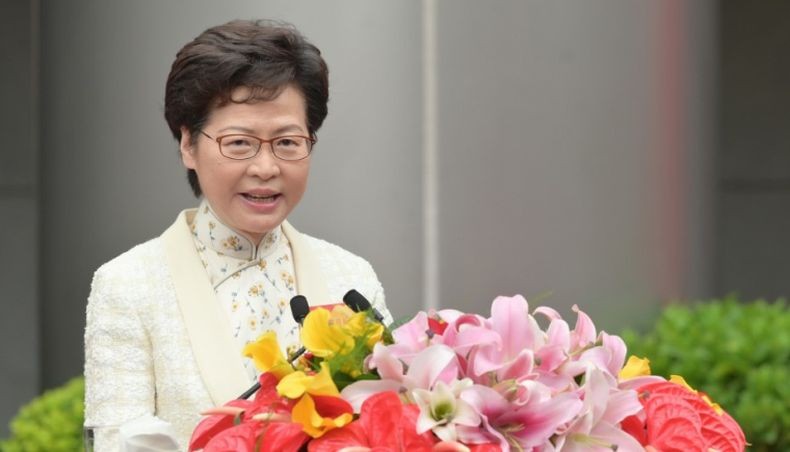 Pemimpin Hong Kong Sebut Wilayahnya Berada di Ambang Gelombang Besar Wabah Covid-19