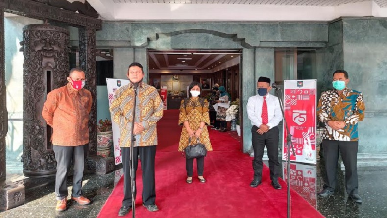 DKPP Laporkan Putusan PTUN Evi Novida Ginting kepada Mendagri