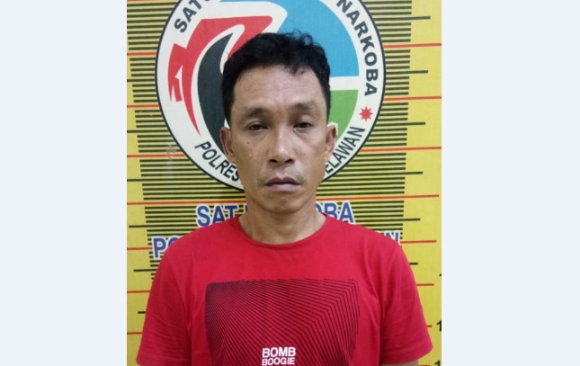 Edarkan Sabu di Kawasan Medan Labuhan, Seorang Pemuda Ditangkap Polisi