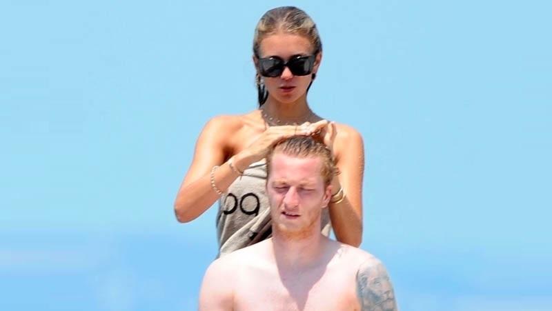 Intip Kemesraan Marco Reus dan sang Istri Cantik di Atas Kapal Pesiar