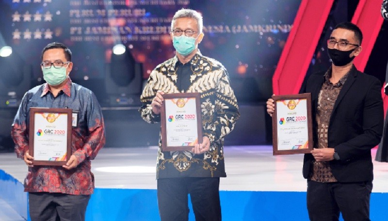 Peruri Raih 2 Penghargaan pada GRC dan Performance Excellence Award 2020