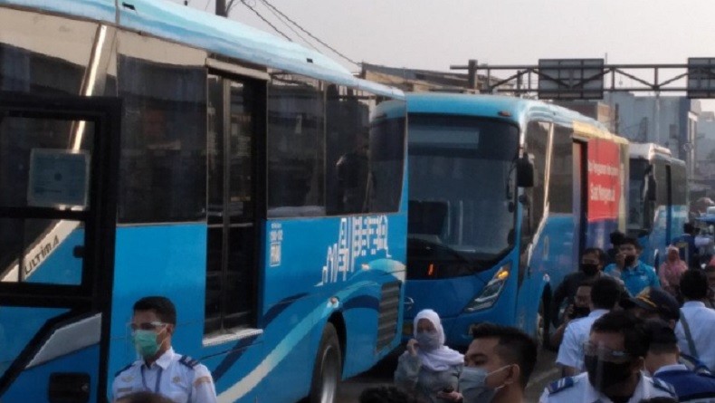 Tarif Bus di Stasiun Bogor Diharapkan Tak Beda Jauh dengan KRL, Rp15.000-Rp20.000