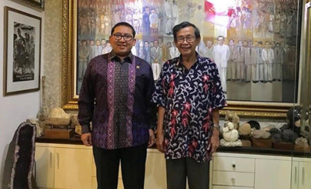 Ajip Rosidi Meninggal Dunia, Fadli Zon:  Semoga Almarhum Husnul Khotimah