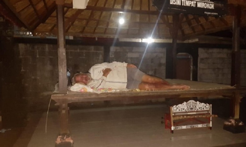 WNA Inggris Jadi Gelandangan di Bali, Mengaku Dirampok dan Kehabisan Uang