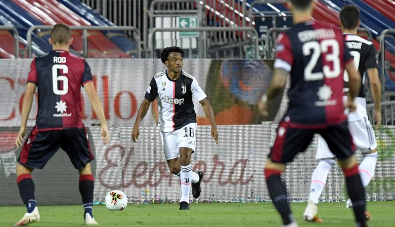 Juventus Dikalahkan Cagliari Pertama Kali setelah 11 Tahun