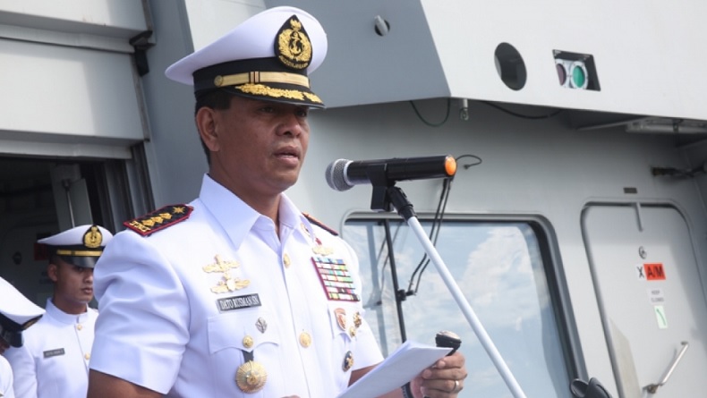 Jabat Danguspurla, Perwira Adhi Makayasa AAL 94 Gantikan Lulusan Terbaik 93