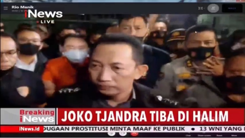 Begini Kronologi Penangkapan Djoko Tjandra