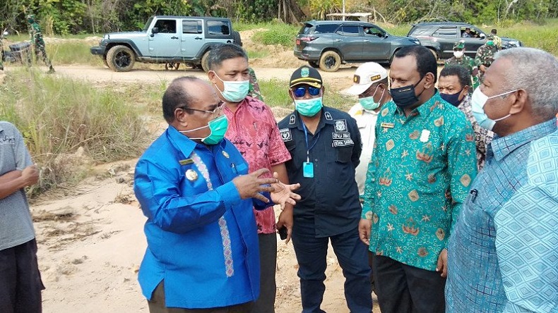 Gubernur Akan Tinjau Perizinan Galian C di Sorong, Diduga Jadi Penyebab Banjir