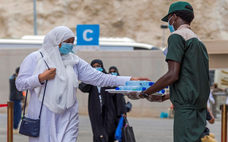 Jemaah Haji Mulai Berdatangan di Arafah Jelang Wukuf