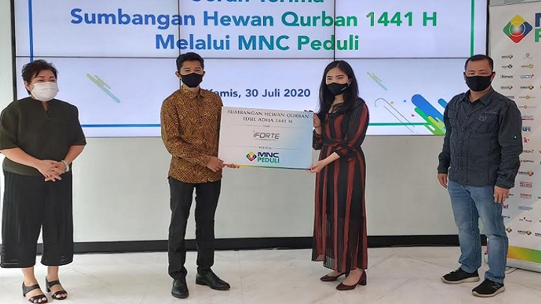 MNC Peduli Apresiasi Mitra Usaha Sumbangkan Hewan Kurban di Tengah Pandemi